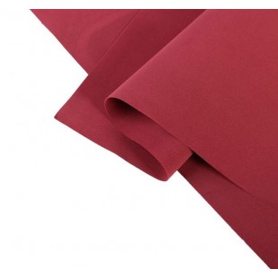 Фоамиран иранский 60 х 70 см, толщина 0,8-1мм, цвет бордовый