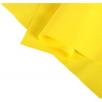 Фоамиран,  60 х 70 см, желтый