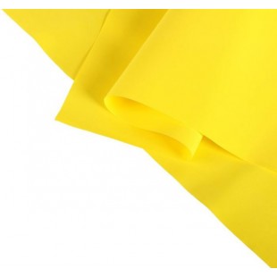 Фоамиран иранский 60 х 70 см, толщина 0,8-1мм, цвет желтый