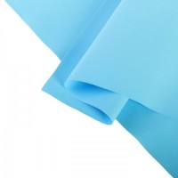 Фоамиран, 60 х 70 см, голубой