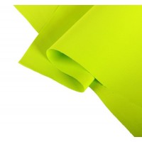Фоамиран, 60 х 70 см, желто-зеленый БРАК